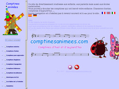 Comptines animées
