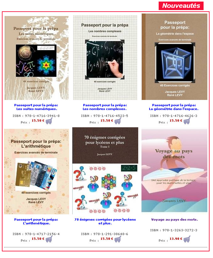 Les livres de plateforme éducative